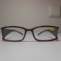 Cheetah Reading Glasses Double Temple Animal Print Black & Red +2.25 R2
