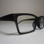 Georgio Caponi Reading Glasses Unique Retro Wood Look Black +3.50 X11