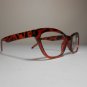 Cheetah Ladies Sophisticated Cat Eye Style Reading Glasses Tortoise +2.25 X3