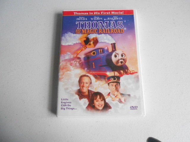 Thomas and the Magic Railroad DVD 2000 Ships Free!