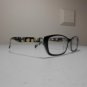 Cheetah Reading Glasses Retro Artsy Design Black Tan White Gray +2.00 CUTE Q2