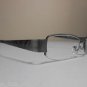 Georgio Caponi Reading Glasses Gunmetal & Black Half Rim Metal Plastic +1.00 P2