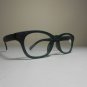 Georgio Caponi Reading Glasses Vintage Retro Wood Look Green & Black +1.75 X6