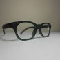 Georgio Caponi Reading Glasses Vintage Retro Wood Look Green & Black +1.75 X6