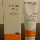 NEW in Box Dr Hauschka Toned Day Cream 1oz Add Protection Healthy Glow*Authentic