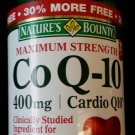 NEW FACTORY SEALED Nature's Bounty Cardio Q10 Co Q-10 400 mg 39 Softgels