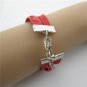 Europen Retro Bike Eight Handmade Infinity Bracelet