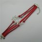 Europen Retro Bike Eight Handmade Infinity Bracelet