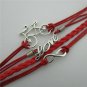 Europen Retro Bike Eight Handmade Infinity Bracelet