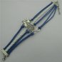 Europen Retro Elephant Handmade Infinity Bracelet