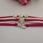 Europen Retro Heart Handmade Infinity Bracelet