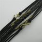 Europen Retro Owl Anchor Romantic Password Handmade Infinity Bracelet