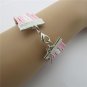 Europen Retro Owl Love Eight Handmade Christmas Infinity Bracelet