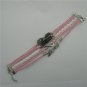 Europen Retro Owl Love Eight Handmade Christmas Infinity Bracelet