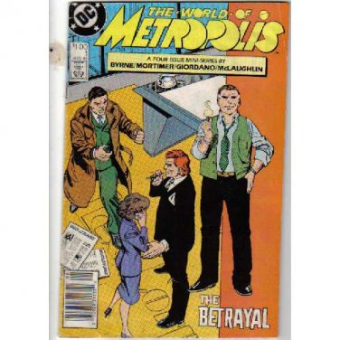 WORLD OF METROPOLIS DC COMICS #1