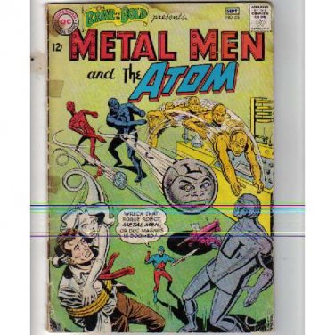 METAL MEN AND THE ATOM DC COMICS