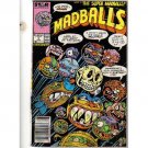 MADBALLS #5 AUG. 1987