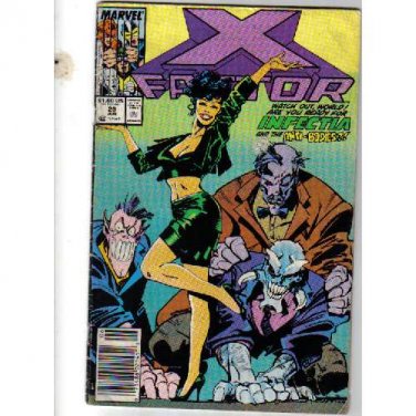 X FACTOR #29 JUNE 1988
