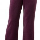 Tek Gear Velour Lounge Pants - Plum Purple Women's Plus 3X