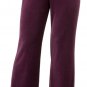 Tek Gear Velour Lounge Pants Plum Purple-Women's Plus 1x