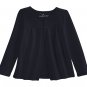 Jumping Beans Toddler Girl Cardigan Dignified Navy - 2T