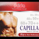 Capilla Men Drink with testosterone enhancers for a better sexual experience and healthy body