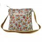 Blue Owl Print Canvas Cross Body Satchel Fashion Shoulder Bag College School