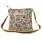 Blue Owl Print Canvas Cross Body Satchel Fashion Shoulder Bag College School
