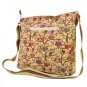 Ladies Owl Print Canvas Cross Body Satchel Fashion Shoulder Bag College School