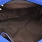 Designer Celebrity Inspired Royal Blue Winged Tote Handbag UK Stock +FREE GIFT