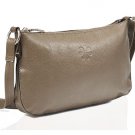 Traditional Genuine Real Leather Handbag Vintage Style in Tan + FREE GIFT