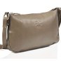Traditional Genuine Real Leather Handbag Vintage Style in Tan + FREE GIFT