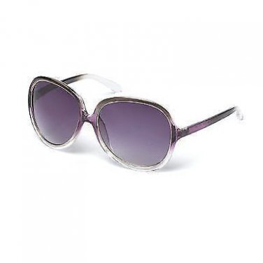 Large Purple Plastic Frame Fashion Sunglasses Summer Time UV Protection UK Stock