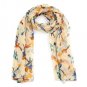 Bird Print Fashion Scarf Multi Coloured UK Stock