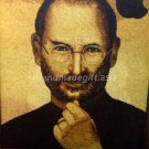 Portrait Rice Painting