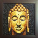 Lord Buddha Rice painting