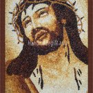 Jesus - Portrait Rice Painting