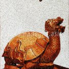 Four scale animals - Turtle Rice Painting