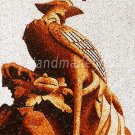 Four scale animals - Phoneix Rice Painting
