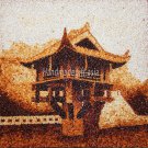 Rice Painting - Mot cot Pagoda