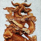 Four scale animals - Dragon Rice Painting