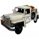 Decorative metal truck - Vietnamese Fruits Truck