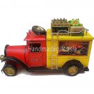 Handmade gift for decoration - Wine & Fruits Truck