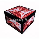 Quilling paper jewelry box