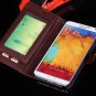 Leather case for Samsung Galaxy note 3