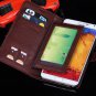 Leather case for Samsung Galaxy note 3