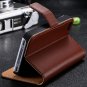 Leather case for  iphone 5 5S