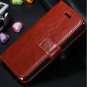Leather case for  iphone 5c