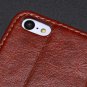 Leather case for  iphone 5c