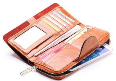 wallet genuine leather for women's